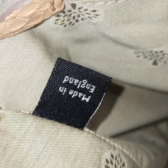 NO TARIFF Mulberry Hand Bag Pink Leather 1068019 - Picture 9 of 9